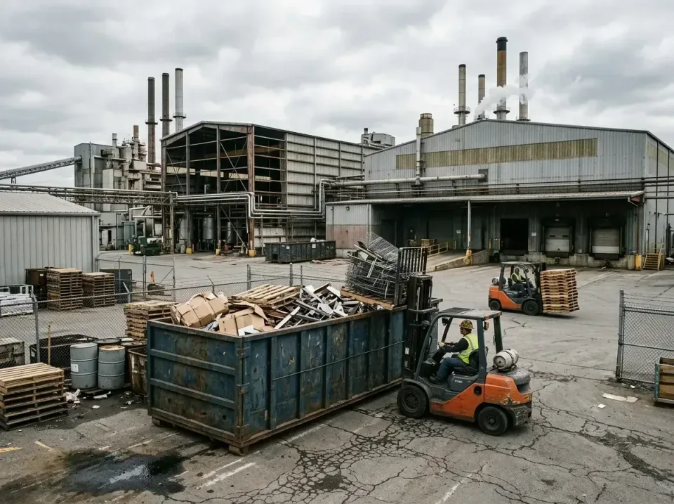 industrial-factory-scrap-conta-003 — frequently asked questions, Cheap Roll-off Dumpster Rentals in Glenwood, IL